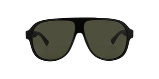 Gucci GG0009S unisex Black Pilot Sunglasses