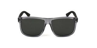 Gucci GG0010S men Grey Squared Sunglasses