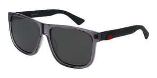 Gucci GG0010S men Grey Squared Sunglasses