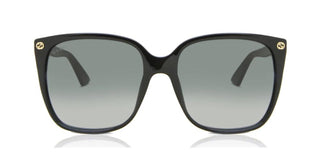 Gucci GG0022S women Black Butterfly Sunglasses