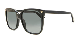 Gucci GG0022S women Black Butterfly Sunglasses