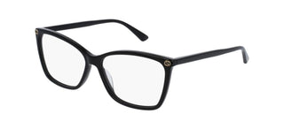 Gucci GG0025O women Black Butterfly Eyeglasses