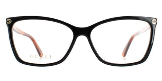 Gucci GG0025O women Black Butterfly Eyeglasses