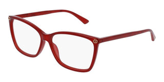 Gucci GG0025O women Red Butterfly Eyeglasses