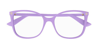 Gucci GG0026O women Violet Butterfly Eyeglasses