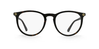 Gucci GG0027O women Havana Pantos Eyeglasses