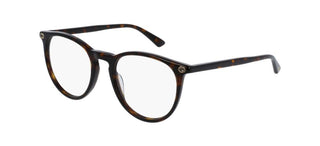 Gucci GG0027O women Havana Pantos Eyeglasses