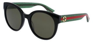 Gucci GG0035SN women Black Pantos Sunglasses