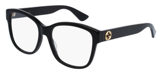 Gucci GG0038ON women Black Cat Eye Eyeglasses