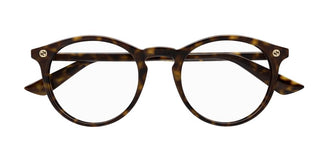 Gucci GG0121O men Havana Pantos Eyeglasses