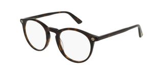 Gucci GG0121O men Havana Pantos Eyeglasses