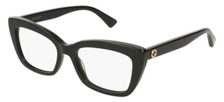 Gucci GG0165ON women Black Cat Eye Eyeglasses