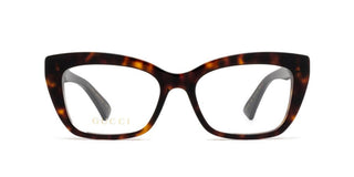 Gucci GG0165ON women Havana Cat Eye Eyeglasses