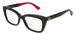 Gucci GG0165ON women Black Cat Eye Eyeglasses