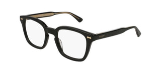 Gucci GG0184O unisex Black Butterfly Eyeglasses