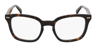 Gucci GG0184O unisex Havana Butterfly Eyeglasses