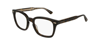 Gucci GG0184O unisex Havana Butterfly Eyeglasses