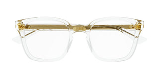 Gucci GG0184O unisex Transparent Butterfly Eyeglasses