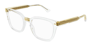 Gucci GG0184O unisex Transparent Butterfly Eyeglasses