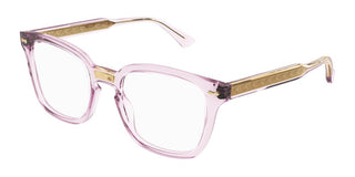 Gucci GG0184O unisex Pink Butterfly Eyeglasses