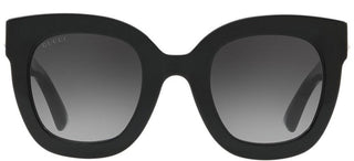 Gucci GG0208S women Black Butterfly Sunglasses