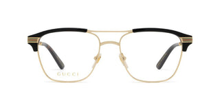 Gucci GG0241O men Black Geometric Eyeglasses