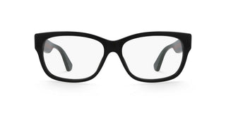 Gucci GG0278O women Black Rectangle Eyeglasses