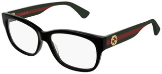 Gucci GG0278O women Black Rectangle Eyeglasses