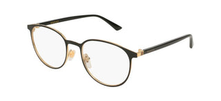 Gucci GG0293O men Black Pantos Eyeglasses