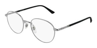 Gucci GG0392O men Silver Round Eyeglasses