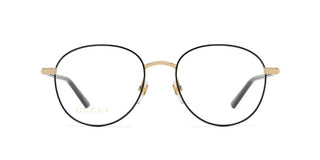 Gucci GG0392O men Black Round Eyeglasses