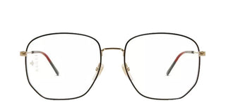 Gucci GG0396O unisex Gold Geometric Eyeglasses