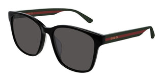 Gucci GG0417SK unisex Black Squared Sunglasses