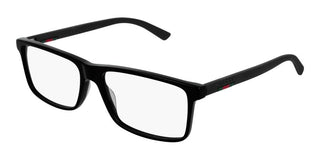 Gucci GG0424O men Black Geometric Eyeglasses