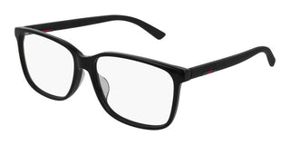 Gucci GG0426OA men Black Squared Eyeglasses