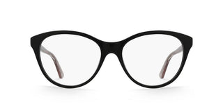 Gucci GG0486O women Black Cat Eye Eyeglasses