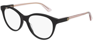 Gucci GG0486O women Black Cat Eye Eyeglasses