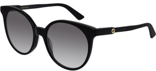 Gucci GG0488S women Black Cat Eye Sunglasses