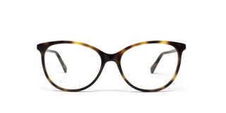 Gucci GG0550O women Havana Squared Eyeglasses