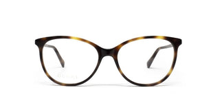 Gucci GG0550O women Havana Squared Eyeglasses