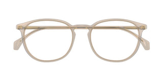 Gucci GG0551O men Brown Squared Eyeglasses