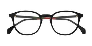 Gucci GG0551O men Black Squared Eyeglasses