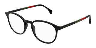 Gucci GG0551O men Black Squared Eyeglasses