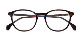 Gucci GG0551O men Havana Squared Eyeglasses