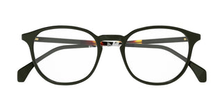 Gucci GG0551O men Green Squared Eyeglasses