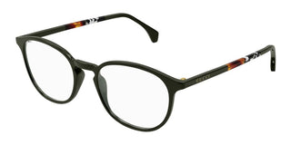 Gucci GG0551O men Green Squared Eyeglasses