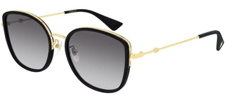 Gucci GG0606SK women Black Butterfly Sunglasses