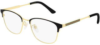 Gucci GG0609OK men Black Geometric Eyeglasses