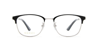 Gucci GG0609OK men Black Geometric Eyeglasses