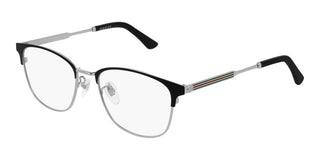 Gucci GG0609OK men Black Geometric Eyeglasses